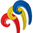 14" Kurly Wave Balloons | Buy 5 Or More Save 20%