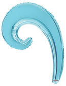 14" Kurly Wave Balloons | Buy 5 Or More Save 20%