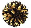 Lame' Silk Mum 6 1-2" 15 capas bicolor