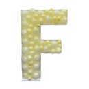 39" DIY Mosaic Letter Frame | Balloons Not Included