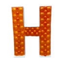 39" DIY Mosaic Letter Frame | Balloons Not Included