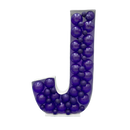 39" DIY Mosaic Letter Frame | Balloons Not Included