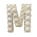 39" DIY Mosaic Letter Frame | Balloons Not Included