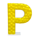 39" DIY Mosaic Letter Frame | Balloons Not Included