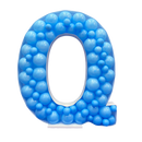 39" DIY Mosaic Letter Frame | Balloons Not Included
