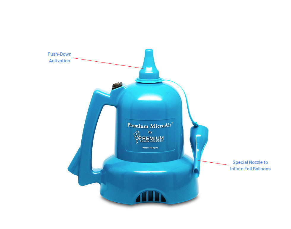 PremiumConwin MicroAir® Portable Electric Inflator | Small & Economical