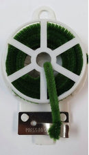 Carrete de chenilla verde musgo W-Cutter