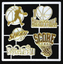 Paquete de mini baloncesto de 3"