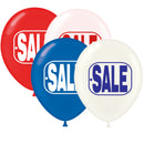 Etiqueta de venta Globos de látex