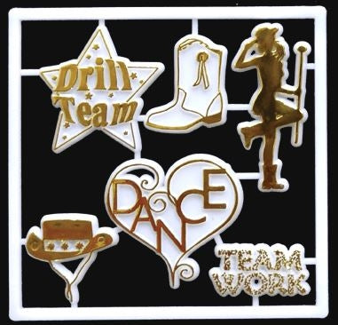 3" Mini Drill Team Pack