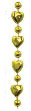 Mini guirnalda de corazones de 9'