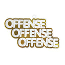 3.25" Offense 1 pc.