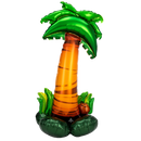 Globo de aluminio Palm Tree Airloonz de 56" | Mide más de 4 pies de alto - ¡No requiere helio!