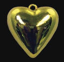 1.5" Puffed Heart 2 ct