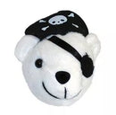 3" Plush Mascot Heads 1 pc.