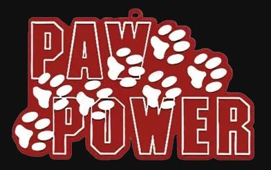 4" x 2.25" Paw Power