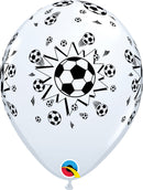 Soccer Balls Latex Balloons