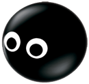 Globos de Látex Ojos de Araña 5"