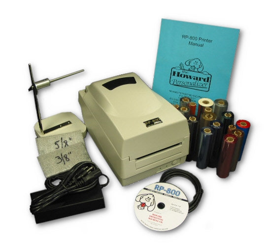Ribbon Printer RP-800 Deluxe System Kit | Printer & Accessories