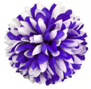 Silk Mum 6 1-2" 15 Layers Two-Color
