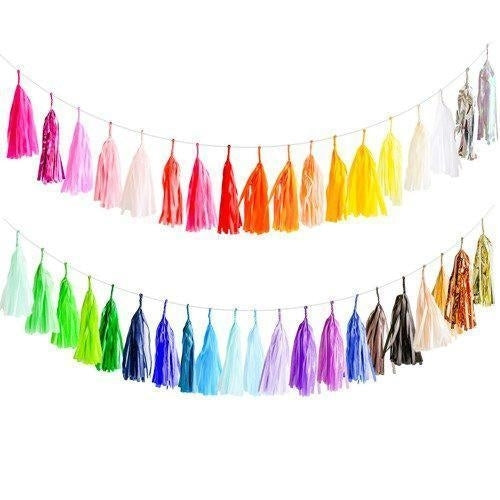 Balloon Tassel Garlands