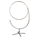 5' Aluminum Snap And Click Number Balloon Frame With Base | Balloons Not Included