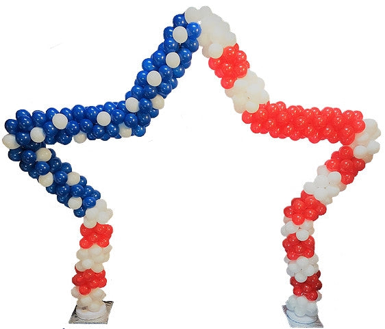 Star Balloon Arch Frame | 6 Feet Tall