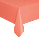 Cubiertas de mesa rectangulares de plástico sólido | 1 cuenta