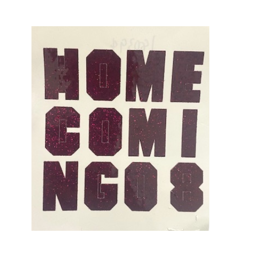 1.5" Homecoming Stickers