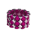 Carnival Flower Elastic Bracelet | 1 Count