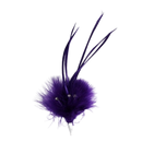 Twiggy Feather Floral Accessories | 3 Count