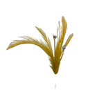 Flutterzz - Rhinestone Wired Feather Floral Accessories | 3 Count
