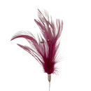 Flutterzz - Rhinestone Wired Feather Floral Accessories | 3 Count
