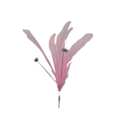 Flutterzz - Rhinestone Wired Feather Floral Accessories | 3 Count