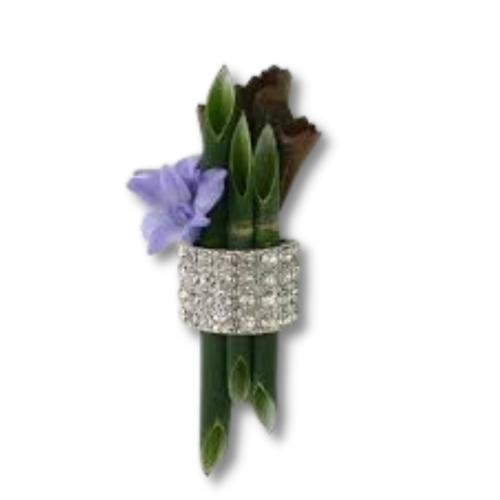 Night Lites Rhinestone Magnetic Boutonniere Holder