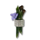 Night Lites Strass Magnético Boutonniere Holder