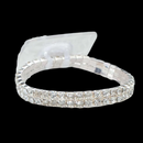 Brazalete de mujer sofisticado - Brazalete de ramillete de diamantes de imitación | 1 unidad: ¡simplemente agregue flores!
