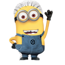 14" Despicable Me Minion Foil Balloon | Buy 5 Or More Save 20%
