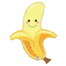 26" Banana Produce Pals Foil Balloon