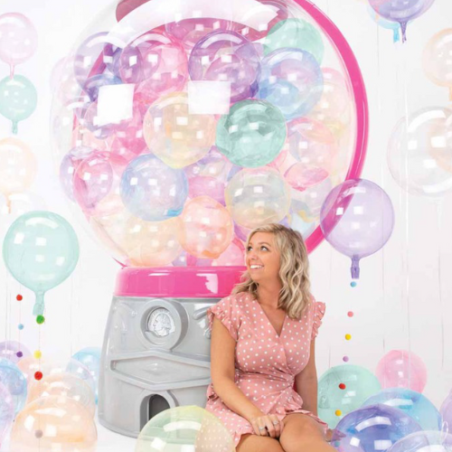 Bubbles Garland Bubble Birthday Pink Bubble Party Mermaid Bubbles Bubble  Garland Bubbles Banner Bubble Decor Choose Your Colors 