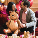 17" x 20" Sitting Teddy Bear Foil Multi Balloon (P13)