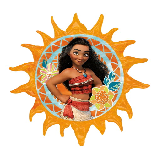 32" Anagram Moana Super Shape Foil Balloon