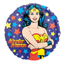18" Wonder Woman Foil Balloon | Buy 5 Or More Save 20%