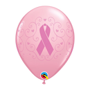 11" Breast Cancer Awareness Latex Balloon | 50 Count