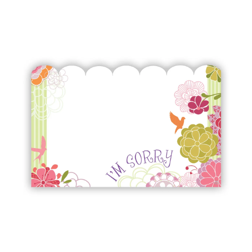 I'm Sorry Enclosure Cards | 50 Count | Clearance - While Supplies Last