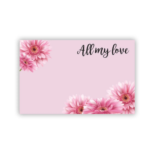 Todas mis tarjetas del recinto del amor de <br> Agrega Estilo A Su Móvil! 50 unidades
