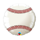 18" Baseball Foil Balloon | Buy 5 Or More Save 20%