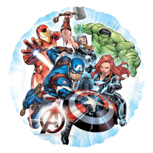 18" Marvel Avengers Foil Balloon | Buy 5 Or More Save 20%