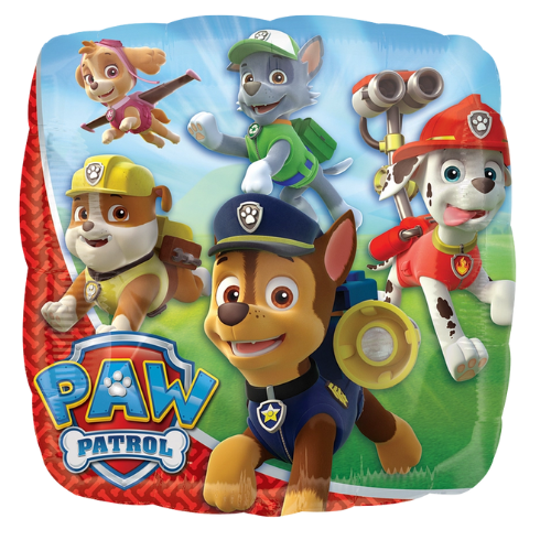 18" Paw Patrol Foil Balloon | Buy 5 Or More Save 20%