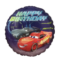 18" Cars 3 Happy Birthday Foil Balloon | Buy 5 Or More Save 20%